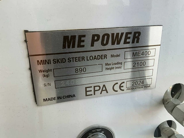 2024 me power me400 schranklader nieuw - afbeelding 16 van  23