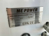 2024 me power me400 schranklader nieuw - afbeelding 16 van  23