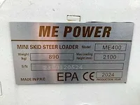 2024 me power rups skidster nieuw/ongebruikt - afbeelding 13 van  14