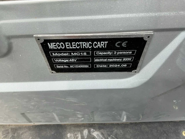 2024 meco mc15 e-scooter - afbeelding 12 van  12
