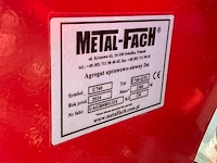 2024 metal-fach u740/30 schijveneg - afbeelding 9 van  19
