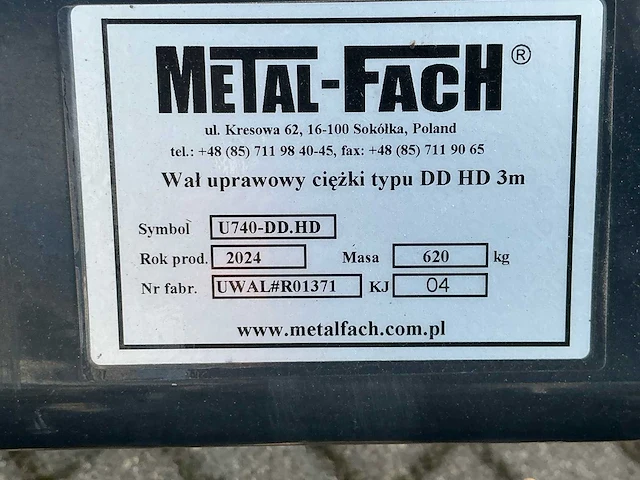 2024 metal-fach u740/30 schijveneg - afbeelding 10 van  19
