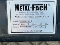 2024 metal-fach u740/30 schijveneg - afbeelding 10 van  19