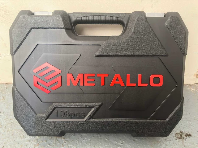 2024 metallo 108 delig meta-108w doppenset - afbeelding 3 van  5