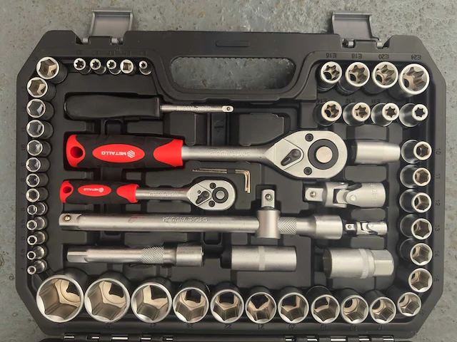 2024 metallo 108 delig meta-108w doppenset - afbeelding 4 van  5