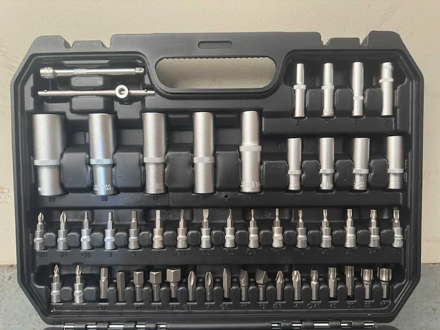 2024 metallo 108 delig meta-108w doppenset - afbeelding 5 van  5