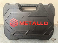 2024 metallo 108 delig meta-108w doppenset - afbeelding 3 van  5