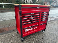 2024 metallo 13 lades 10 gevuld gereedschap wagen gevuld - afbeelding 14 van  20