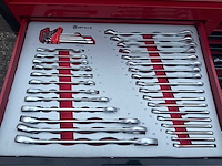 2024 metallo 13 lades 10 gevuld gereedschap wagen gevuld - afbeelding 18 van  20