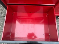 2024 metallo 13 lades 10 gevuld gereedschap wagen gevuld - afbeelding 4 van  20