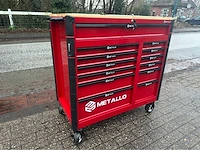 2024 metallo 13 lades 10 gevuld gereedschap wagen gevuld - afbeelding 14 van  20