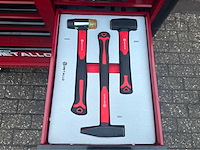 2024 metallo 13 lades 10 gevuld gereedschap wagen gevuld - afbeelding 14 van  20