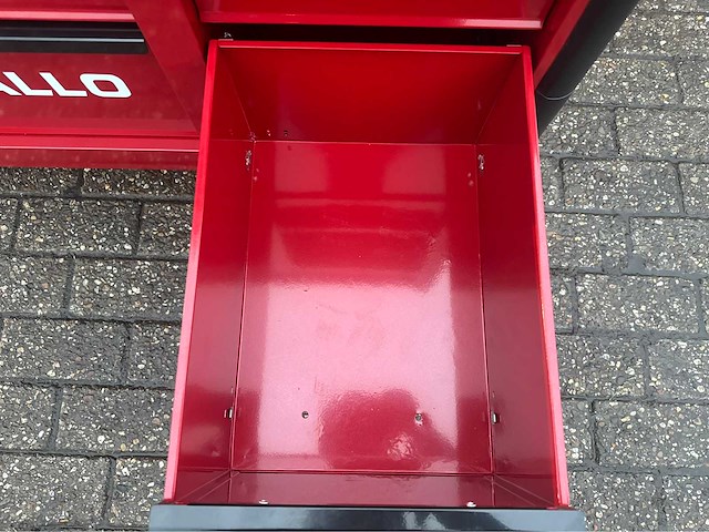 2024 metallo 13 lades 10 gevuld gereedschap wagen gevuld - afbeelding 17 van  20