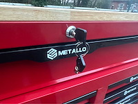 2024 metallo 13 lades 10 gevuld gereedschap wagen gevuld - afbeelding 11 van  20