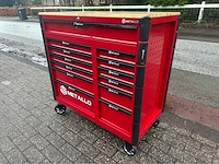 2024 metallo 13 lades 10 gevuld gereedschapswagen - afbeelding 15 van  20