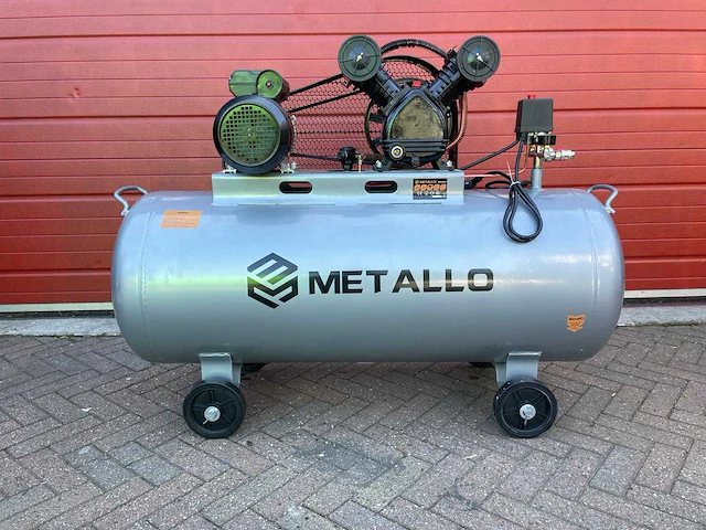 2024 metallo 200l compressor - afbeelding 1 van  8