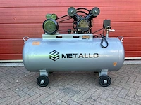 2024 metallo 200l compressor - afbeelding 1 van  8