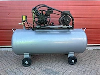 2024 metallo 200l compressor - afbeelding 2 van  8