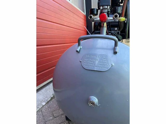 2024 metallo 200l compressor - afbeelding 7 van  8