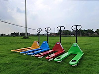 2024 metallo 2500kg hydraulische palletwagen - afbeelding 3 van  6