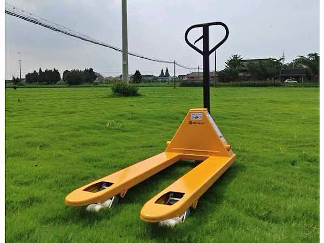 2024 metallo 2500kg hydraulische palletwagen - afbeelding 1 van  6