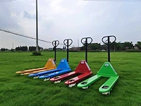 2024 metallo 2500kg hydraulische palletwagen - afbeelding 3 van  6