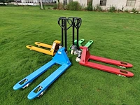 2024 metallo 2500kg hydraulische palletwagen - afbeelding 4 van  6