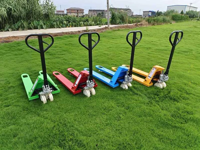 2024 metallo 2500kg hydraulische palletwagen - afbeelding 6 van  6