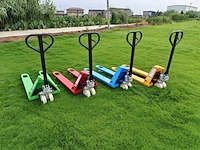 2024 metallo 2500kg hydraulische palletwagen - afbeelding 6 van  6