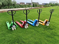 2024 metallo 2500kg hydraulische palletwagen - afbeelding 6 van  6