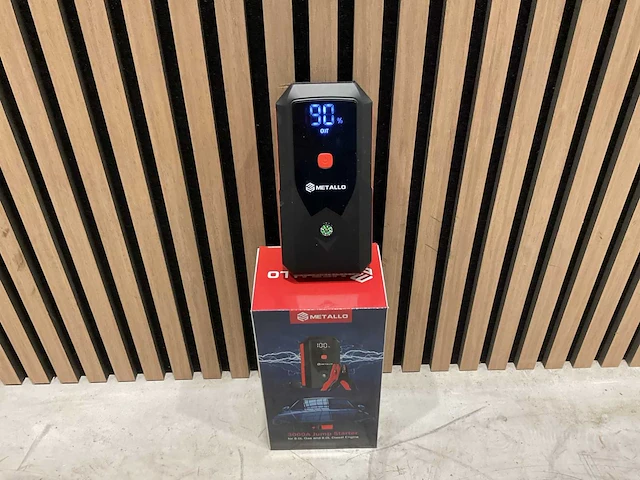 2024 metallo 3000a accu booster/startpack - afbeelding 2 van  9