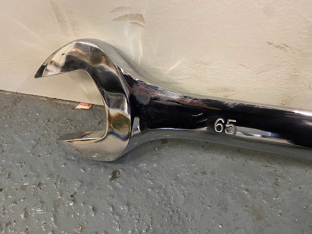 2024 metallo 65 mm steek en ringsleutel - afbeelding 4 van  5
