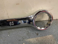 2024 metallo 65 mm steek en ringsleutel - afbeelding 5 van  5