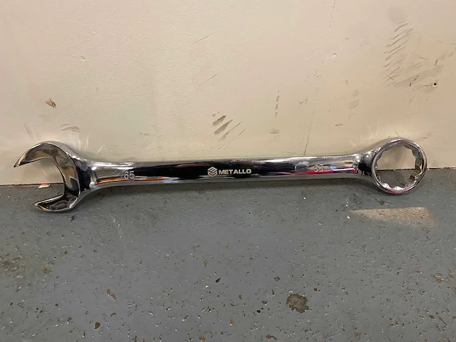 2024 metallo 65 mm steek en ringsleutel - afbeelding 3 van  5