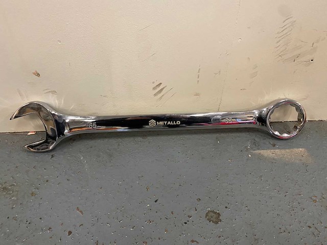 2024 metallo 65 mm steek en ringsleutel - afbeelding 3 van  5