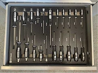 2024 metallo 8 lades 8 gevuld - gereedschap wagen gevuld - afbeelding 3 van  14