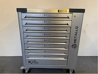 2024 metallo 8 lades 8 gevuld - gereedschap wagen gevuld - afbeelding 7 van  14