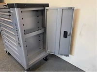 2024 metallo 8 lades 8 gevuld - gereedschap wagen gevuld - afbeelding 8 van  14