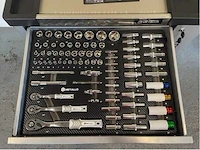 2024 metallo 8 lades 8 gevuld - gereedschap wagen gevuld - afbeelding 10 van  14