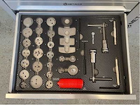 2024 metallo 8 lades 8 gevuld - gereedschap wagen gevuld - afbeelding 8 van  14