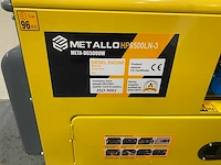 2024 metallo hp6500ln-3 stroomgenerator - afbeelding 10 van  12