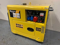 2024 metallo hp6500ln-3 stroomgenerator - afbeelding 1 van  12