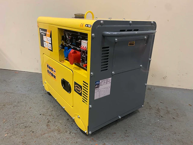 2024 metallo hp6500ln-3 stroomgenerator - afbeelding 4 van  12