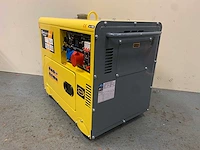 2024 metallo hp6500ln-3 stroomgenerator - afbeelding 4 van  12