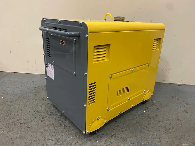 2024 metallo hp6500ln-3 stroomgenerator - afbeelding 5 van  12