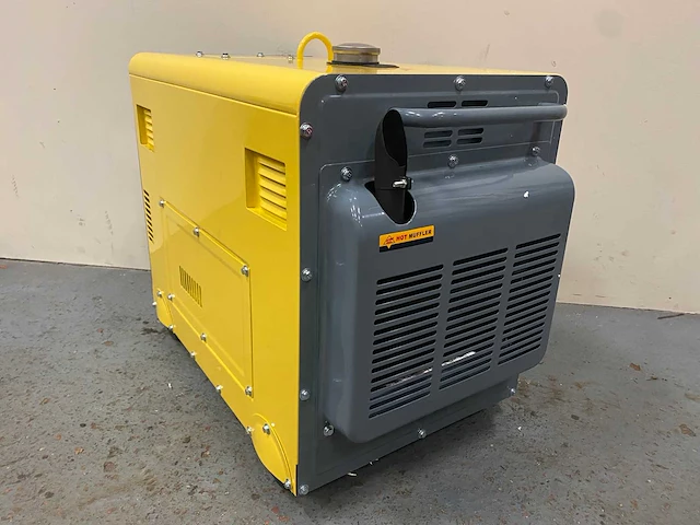 2024 metallo hp6500ln-3 stroomgenerator - afbeelding 6 van  12