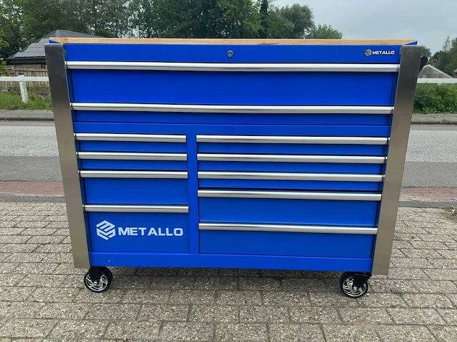 2024 metallo jumbo gereedschap wagen gevuld - afbeelding 1 van  18