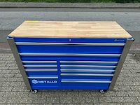 2024 metallo jumbo gereedschap wagen gevuld - afbeelding 11 van  18
