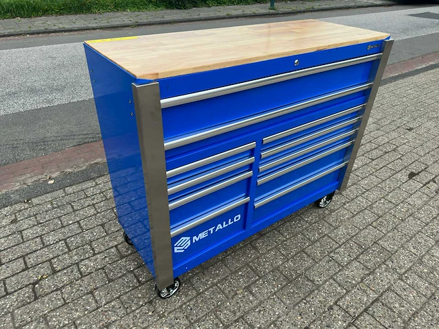 2024 metallo jumbo gereedschap wagen gevuld - afbeelding 12 van  18