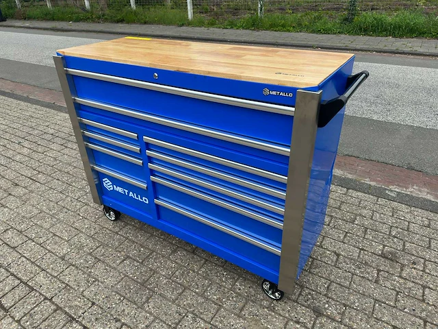 2024 metallo jumbo gereedschap wagen gevuld - afbeelding 13 van  18